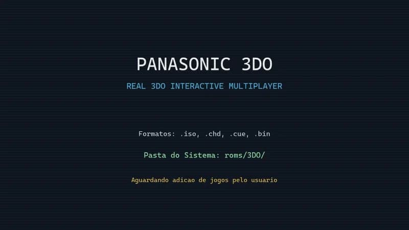 Panasonic 3DO Interactive
