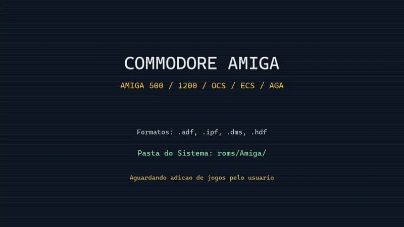 Commodore Amiga (500 / 1200)
