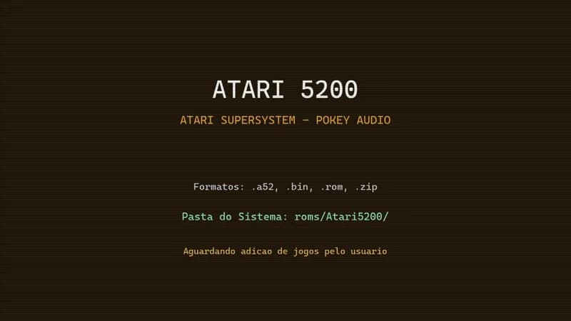 Atari 5200 SuperSystem