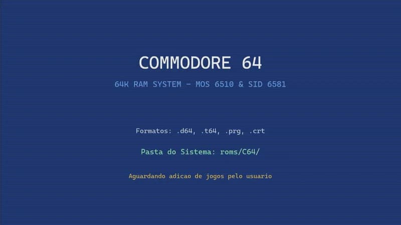 Commodore 64 (C64)