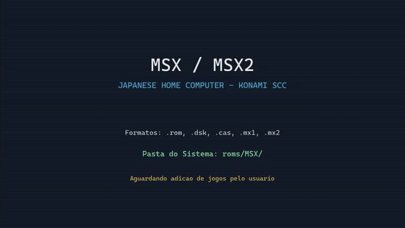 MSX / MSX2 / MSX2+
