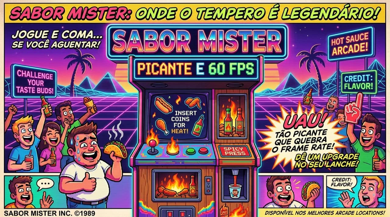 Sabor MiSTer Arcade Edition